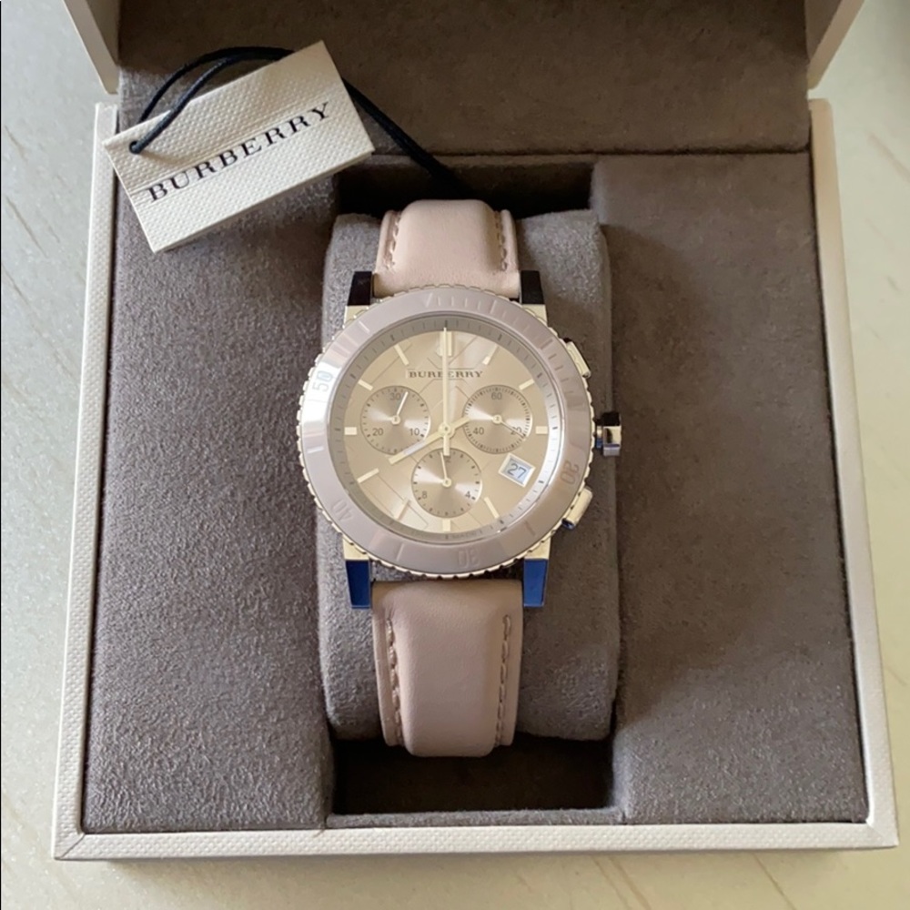 Authentic Burberry Watch